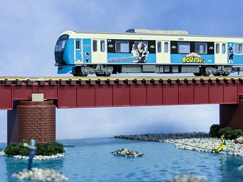 Railway Collection "My Hero Academia" x Shizuoka Railway Todoroki Shoto