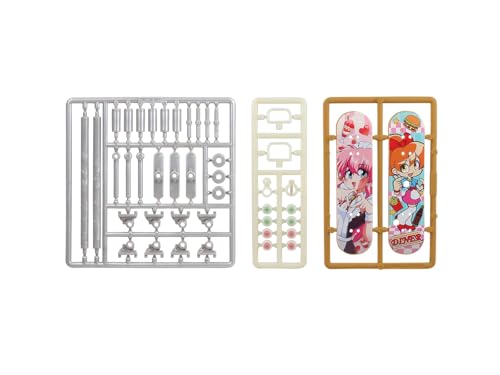 Pripra Figure's Sports Skateboard Moe Pattern