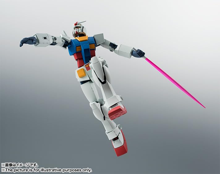 Robot Spirits Side MS "Mobile Suit Gundam" RX-78-2 Gundam Ver. A.N.I.M.E.