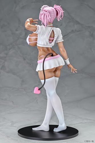 Black Gal Maid Succubus Eats Goshu Black Gal Maid Succubus Cocoa Pink Ver.