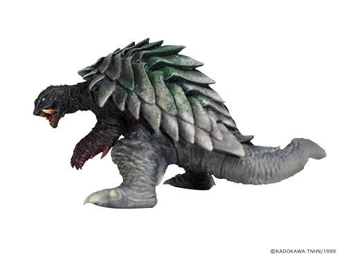 CCP Artistic Monsters Collection "Gamera 3: Revenge of Iris" Gamera (1999) Damage High Grade Ver.