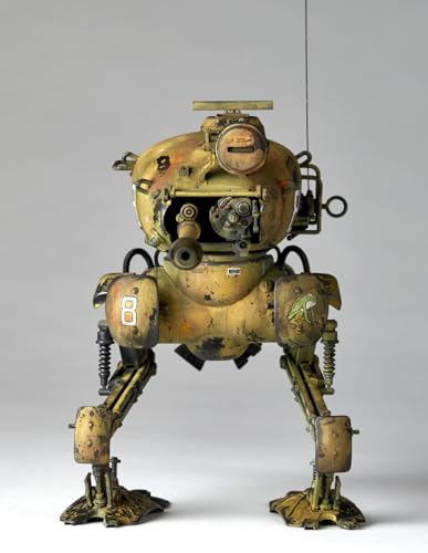 ARTPLA "Maschinen Krieger" Pak.KROTE (Long Barrel / Short Barrel) & Victor