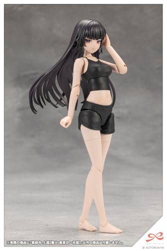 壽屋(KOTOBUKIYA) 創彩少女庭園 薬師寺 久遠【篝火 真里亞・衣装】全高約160mm 1/10スケール プラモデル