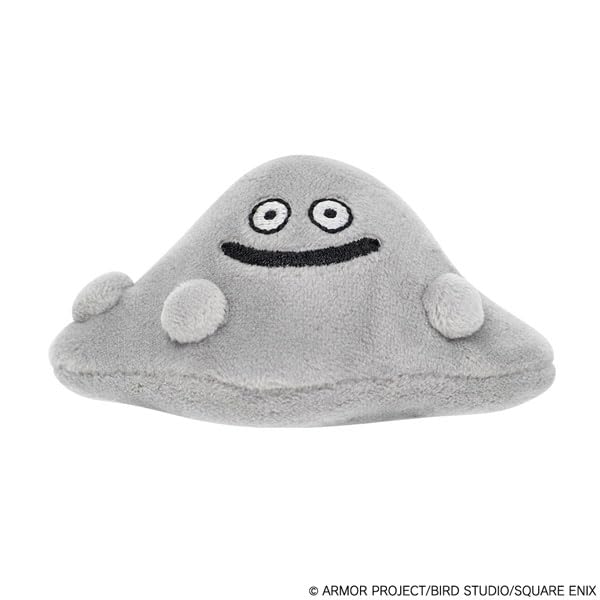 "Dragon Quest" Smile Slime Gyutto Nigirou! Liquid Metal Slime