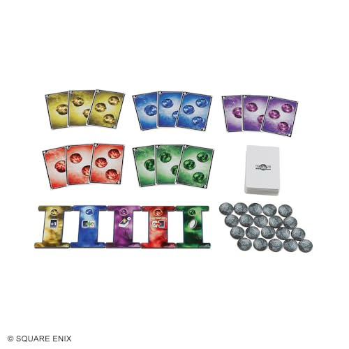 "Final Fantasy VII Remake" Board Game Materia Hunter