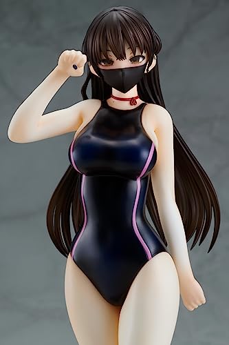 "Mishiranu Joshikousei ni Kankin sareta Mangaka no Hanashi" Konata Swimsuit & Cat Lingerie Costume Set