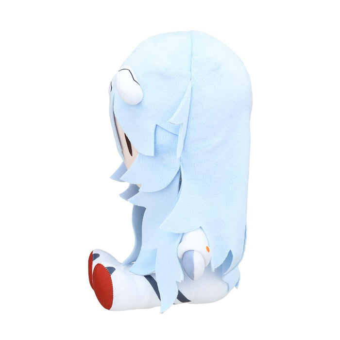 "Evangelion: 3.0+1.0 Thrice Upon a Time" Fuwa Petit Plush Ayanami Rei L