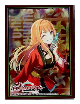"Gakuen Idolmaster" Illustration Sleeve Next Turn Tame-Lie-One-Step '24 Festival Shiun Sumika