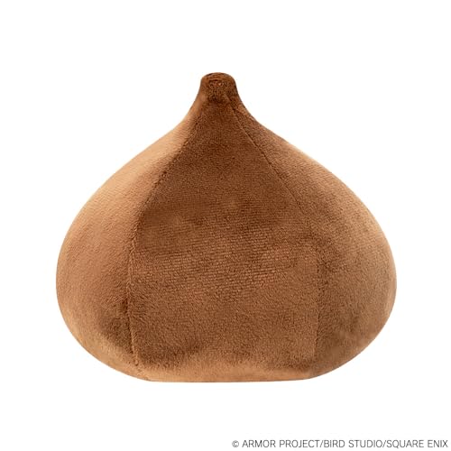 "Dragon Quest" Smile Slime Plush M Chocolate Slime