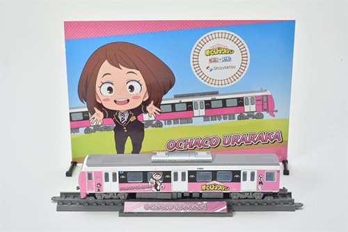 Railway Collection "My Hero Academia" x Shizuoka Railway Uraraka Ochaco