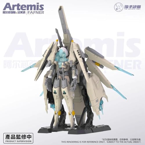 (Special Price Edition) SUYATA HP-003 "THE HUNTER'S POEM" ARTEMIS & FAFNER 1/12 SCALE PLASTIC MODEL KIT