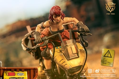 FOGTOYS FANTASY ALPHABET SERIES EA02 "M" 1/12 SCALE ACTION FIGURE