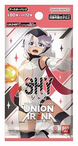 UNION ARENA "SHY" Booster Pack UA24BT