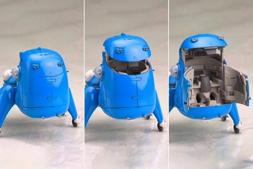 "Ghost in the Shell STAND ALONE COMPLEX" Tachikoma with Kusanagi Motoko & Batou