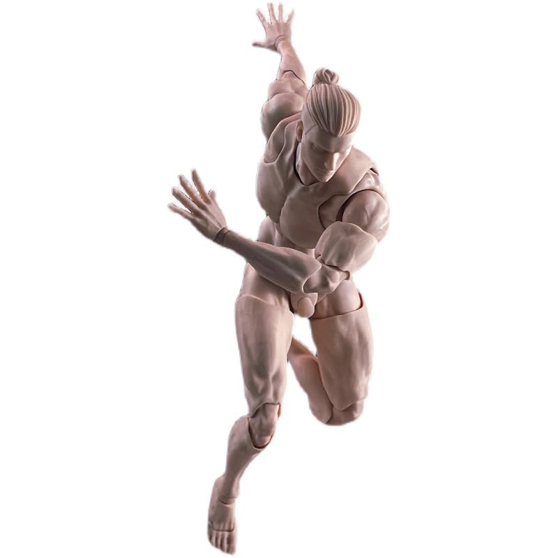 Romankey X COWL 1/12 SCALE SUPER-ACTIONAL MALE BODY (WHITE)
