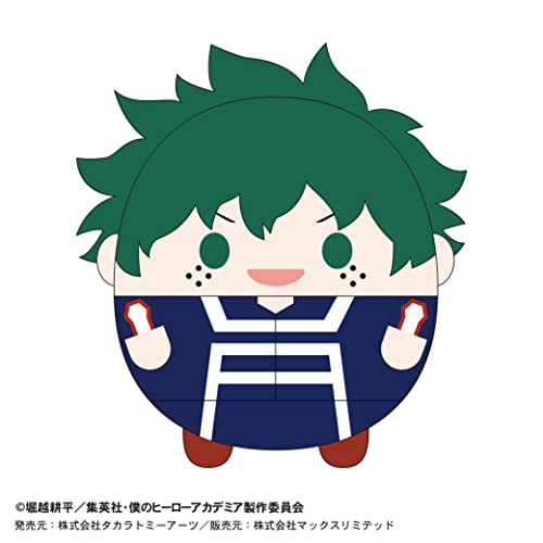 HA-28 "My Hero Academia" Fuwakororin (M Size) 3 G Midoriya Izuku (Jersey Ver.)