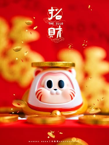 WOOO THE SLLO MANEKINEKO SERIES TRADING FIGURE