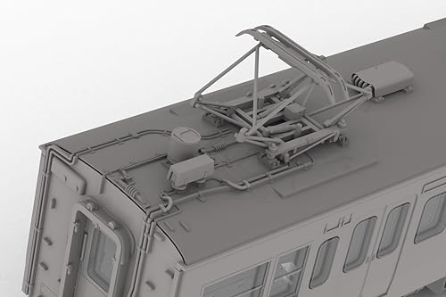 1/80 Scale Plastic Kit East Japan Railway Company 115 Series 300th Generation DC Train (Kumoha 115 / Moha 114 Set)