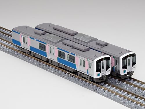 Railway Collection JR HB-E210 Series (Senseki Tohoku Line, Special Rapid Service) 4 Car Set