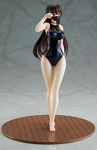 "Mishiranu Joshikousei ni Kankin sareta Mangaka no Hanashi" Konata Swimsuit & Cat Lingerie Costume Set