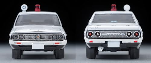 1/64 Scale Tomica Limited Vintage NEO TLV-N315a Nissan Skyline 2000GT Police Car (Metropolitan Police Department) 1976