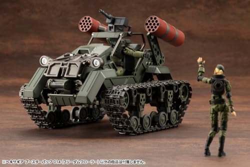 Kit Block Hexa Gear Booster Pack 014 Freedom Crawler