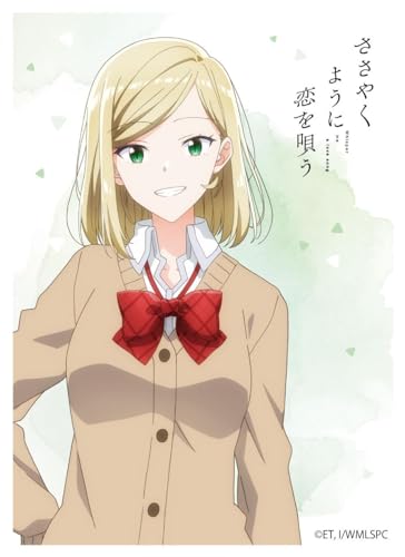 Character Sleeve "Whisper Me a Love Song" Mizuguchi Aki EN-1351