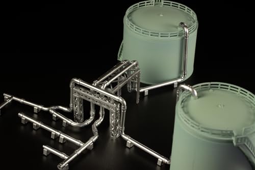 1/150 Scale Plastic Kit 1/150 Scale Structure Kit (Storage Tank)