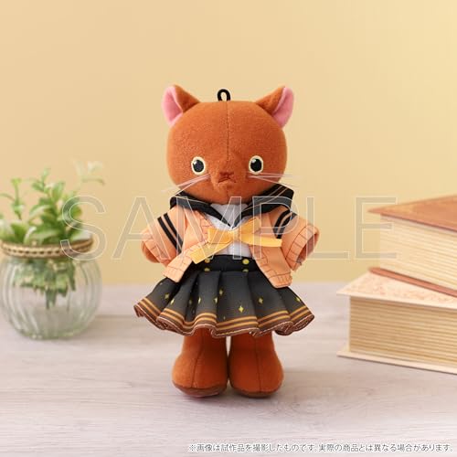 Kumamate Re:AcT Plush Mascot & Costume Set Shishigami Leona