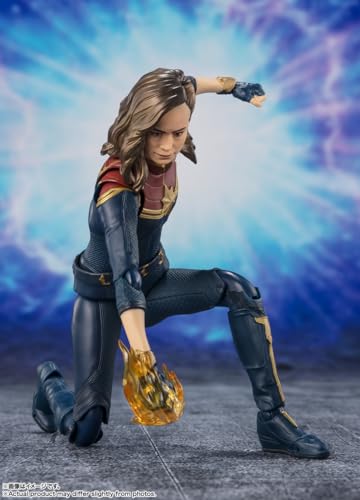 S.H.Figuarts "The Marvels" Captain Marvel (The Marvels)