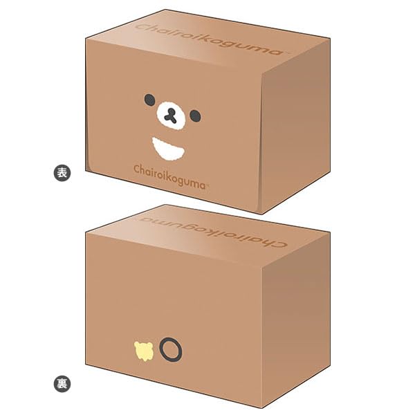 Bushiroad Deck Holder Collection V3 Vol. 731 "Rilakkuma" Chairoikoguma NEW BASIC RILAKKUMA