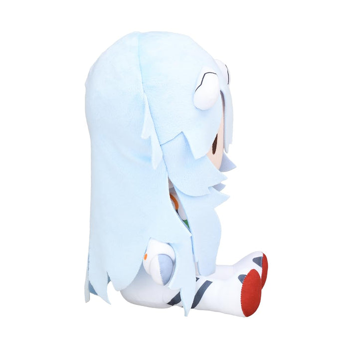 "Evangelion: 3.0+1.0 Thrice Upon a Time" Fuwa Petit Plush Ayanami Rei L