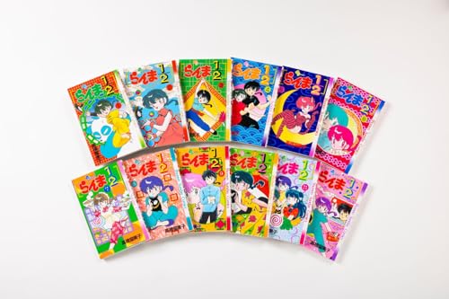 "Ranma 1/2" SSC Complete Reprint Box Rumiko Takahashi (Book)