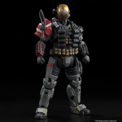 RE:EDIT "HALO: REACH" 1/12 SCALE EMILE-A239 (Noble Four)