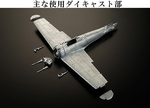 HJ Model Kit Series Die-cast Fighter Series No. 1 1/32 Type 0 Fighter Model 52 The 601st Naval Air Group Japanese Aircraft Carrier Taiho