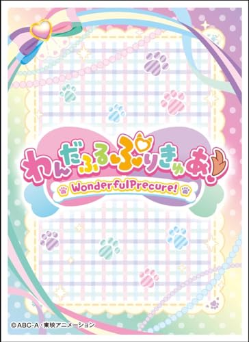 Character Sleeve "Wonderful PreCure!" Character Logo EN-1310