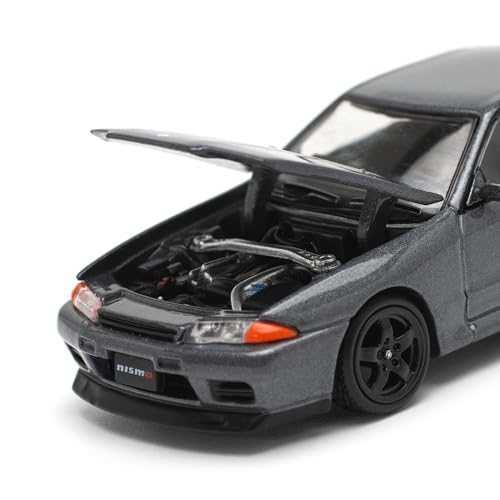 1/64 GT-R R32 GUN GREY METALLIC