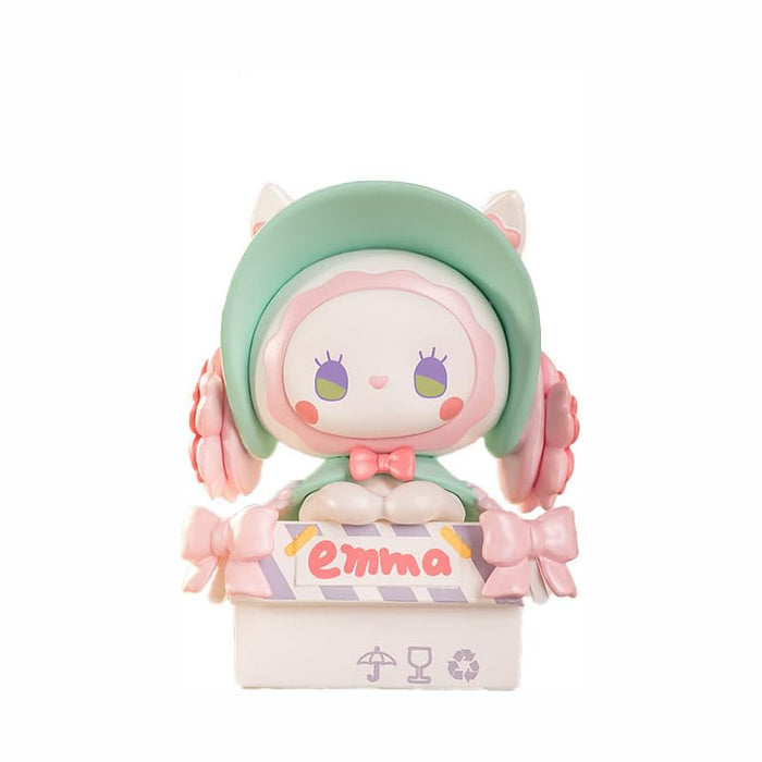 MJ STUDIO EMMA THE SECRET FOREST LATE-BLOOMING CHERRY BLOSSOMS FLOWER VIEWING SERIES TRADING FIGURE
