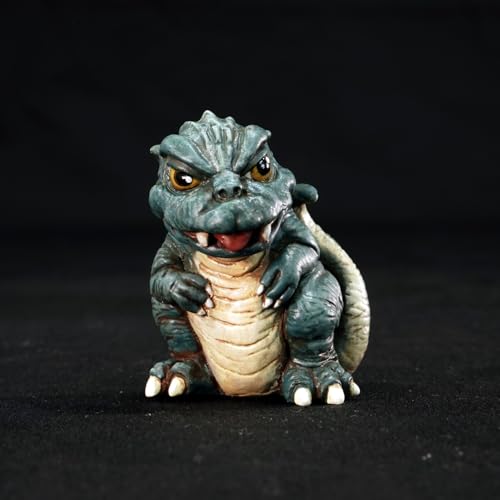 NANKOKU FACTORY "Godzilla vs. Mechagodzilla II" Mame Godzilla (1993) Mame Soft Vinyl Kit Reprint Edition