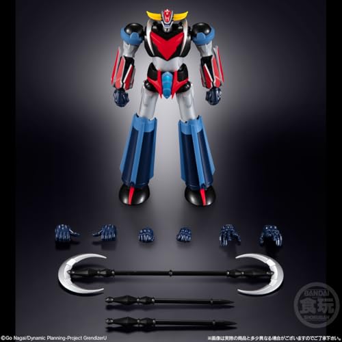 SMP [SHOKUGAN MODELING PROJECT] "Grendizer U" Grendizer