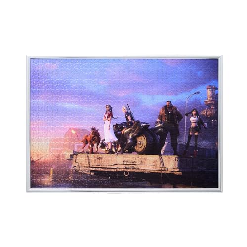 "Final Fantasy VII Remake" 1000 Piece Jigsaw Puzzle