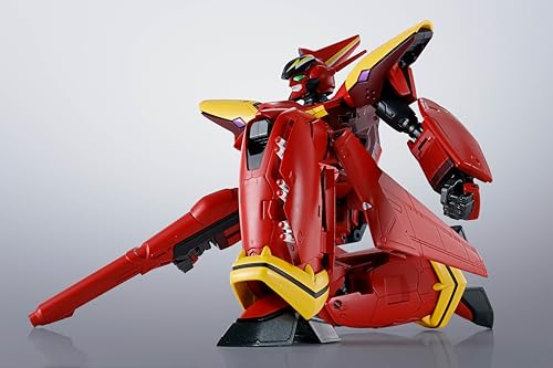 HI-METAL R "Macross 7" VF-19 Custom Fire Valkyrie