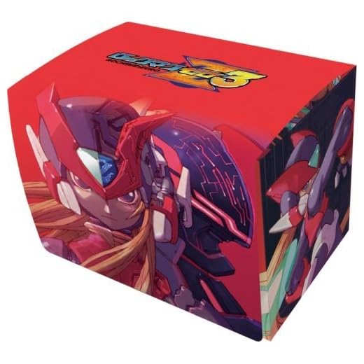 Character Deck Case MAX NEO "Mega Man Zero 3" Zero & Omega Revival