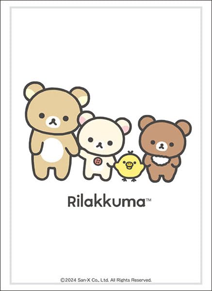 Bushiroad Sleeve Collection High-grade Vol. 4123 "Rilakkuma" NEW BASIC RILAKKUMA