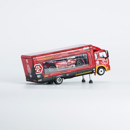 1/64 EVA RACING TRANS PORTER HINO 500 (EVA-02)