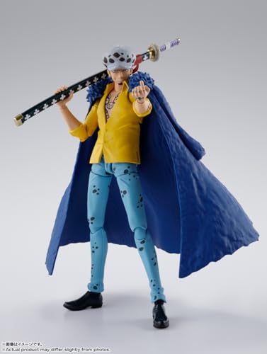 S.H.Figuarts "One Piece" Trafalgar Law -Raid on Onigashima-