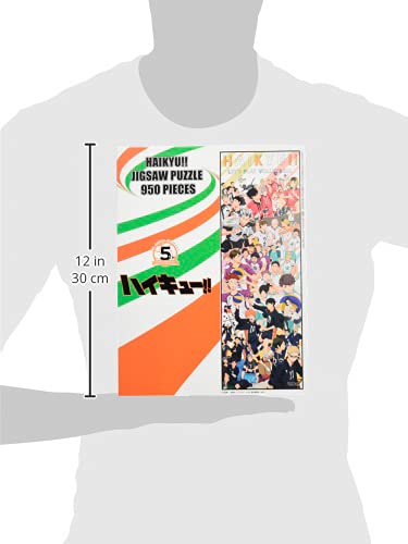 "Haikyu!!" Art Crystal Jigsaw Puzzle 126 Piece 126-AC78 Assemble