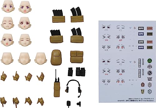 figma PLUS "Little Armory" x figma Styles Armed JK Variant Loadout Set 1