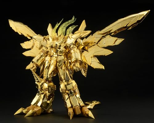 壽屋(KOTOBUKIYA) 勇者王ガオガイガー FINAL AMAKUNITECH ジェネシックガオガイガー 金色の破壊神Ver. 全高約180mm ノンスケール プラキット