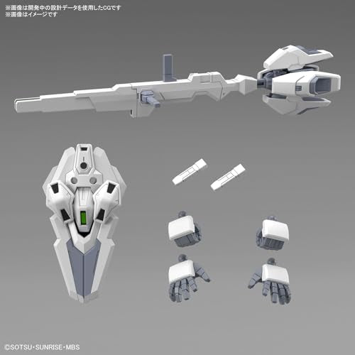 SD Gundam Cross Silhouette "Mobile Suit Gundam: The Witch from Mercury" Gundam Calibarn